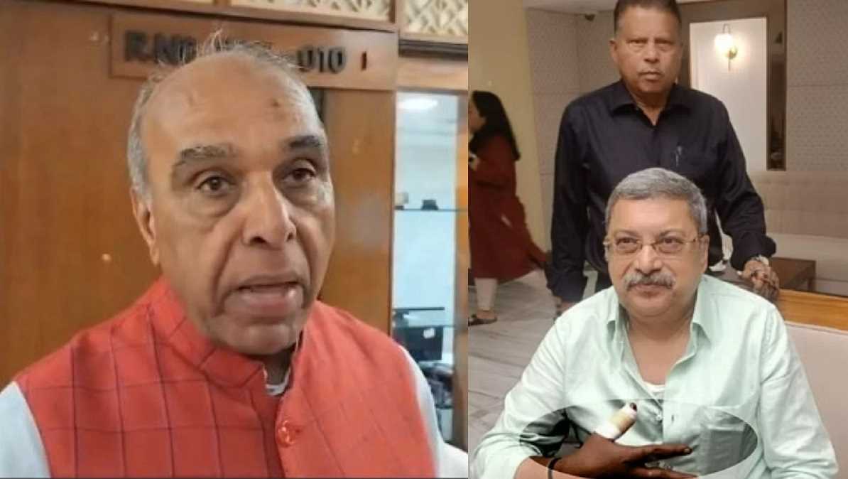 भगवान की कृपा से मैं बच गया, कल्याण बनर्जी ने मेरे ऊपर बोतल फेंकी थी : जेपीसी अध्यक्ष